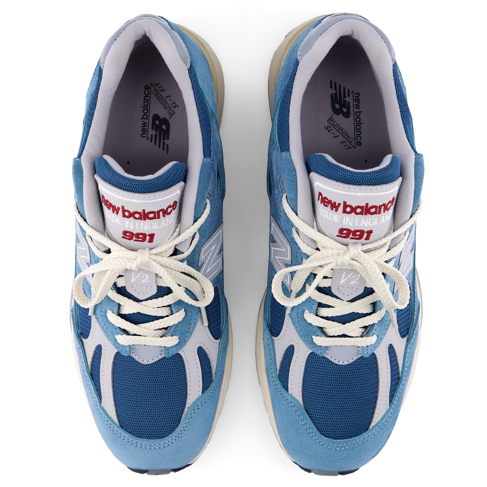 Unisex topánky New Balance U991WS2 – modré