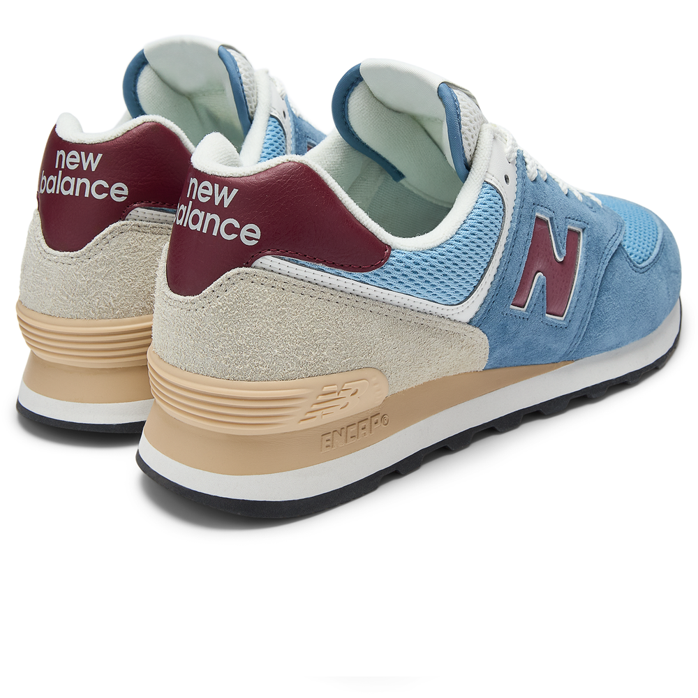 Unisex topánky New Balance U574SPR – modré
