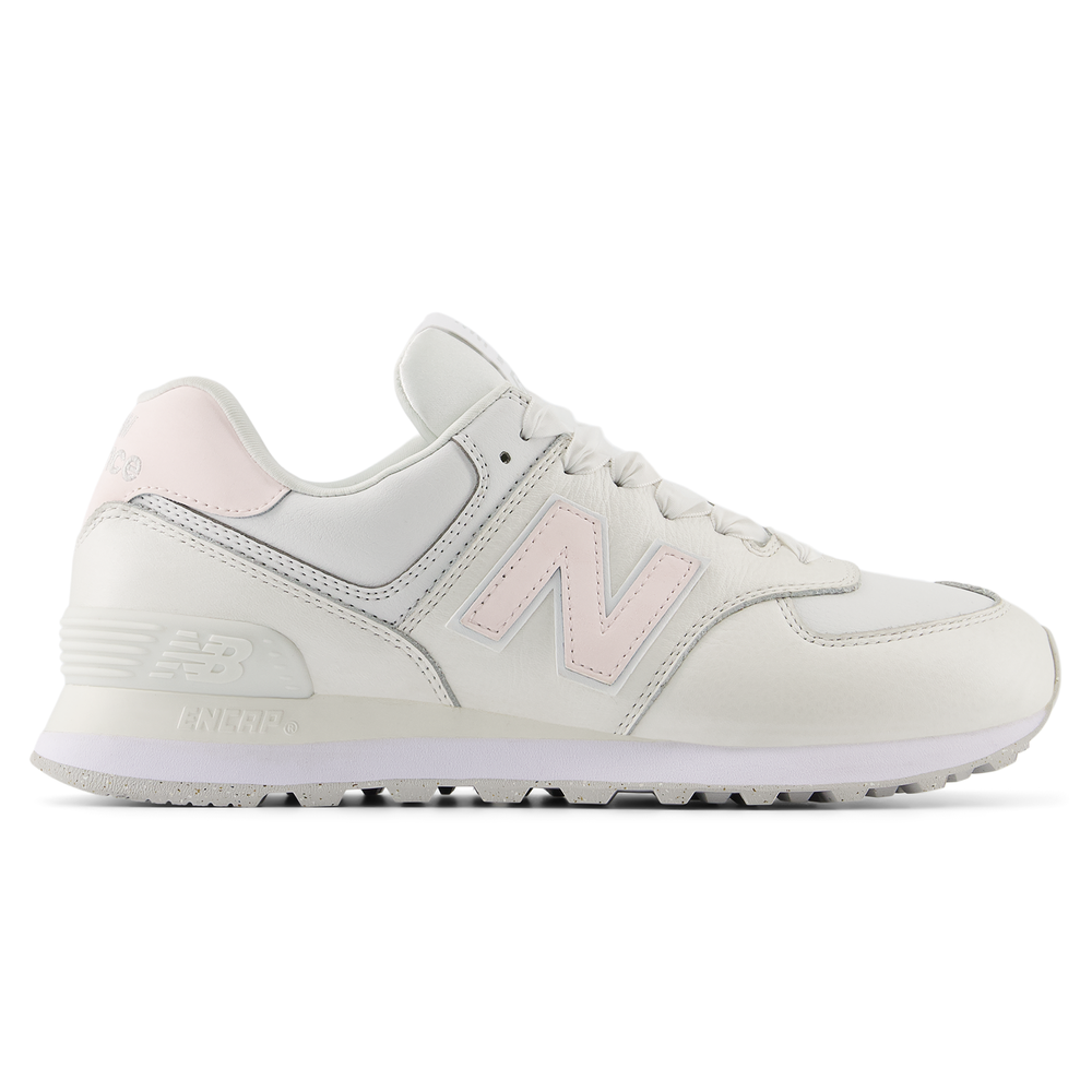 Dámske topánky New Balance WL574FJ2 – sivé