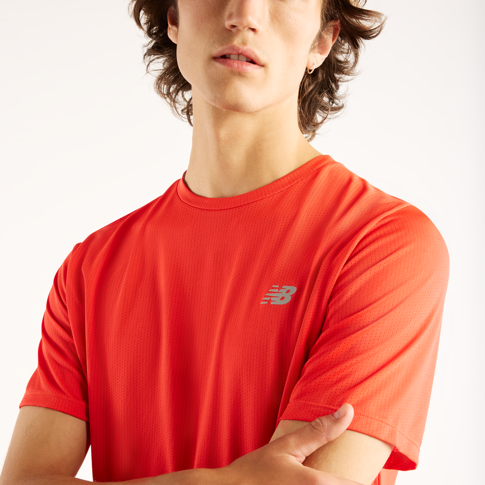 Pánske tričko New Balance RC Essential – oranžová