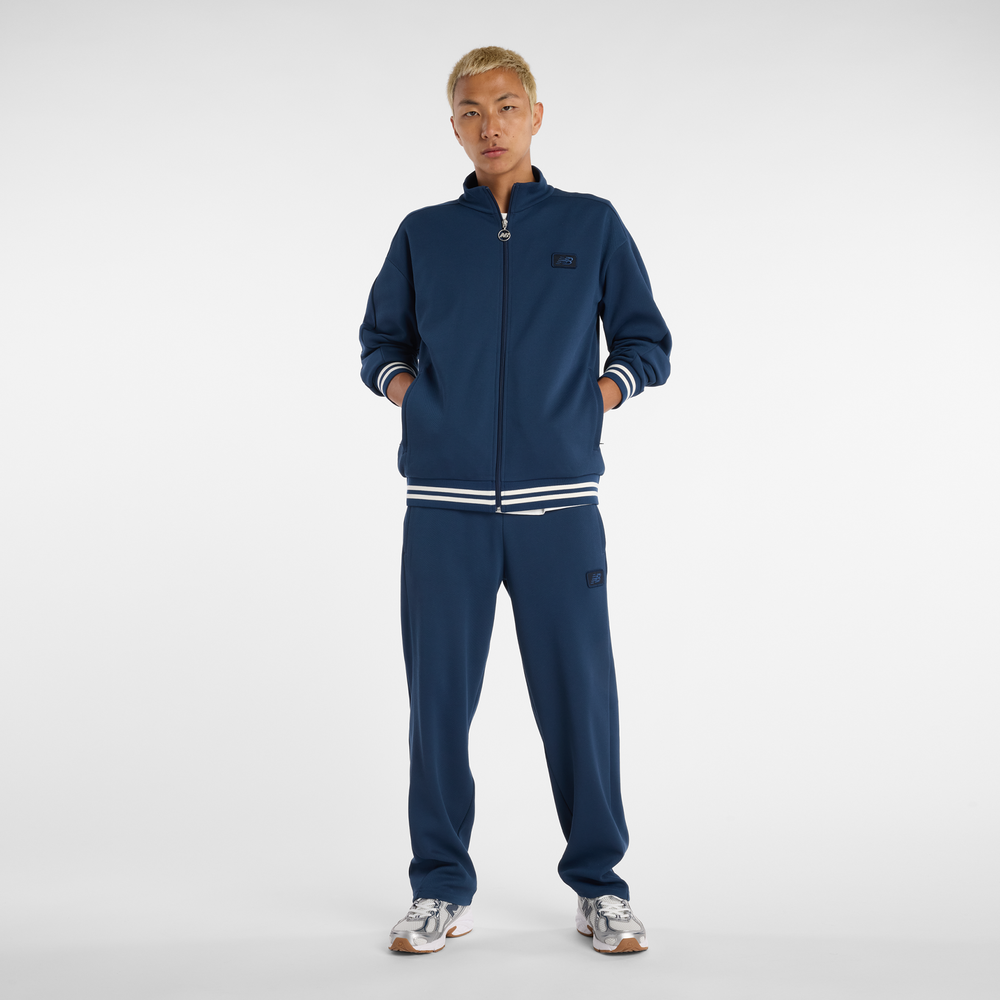 Pánske nohavice New Balance MP53501NNY – tmavomodrá