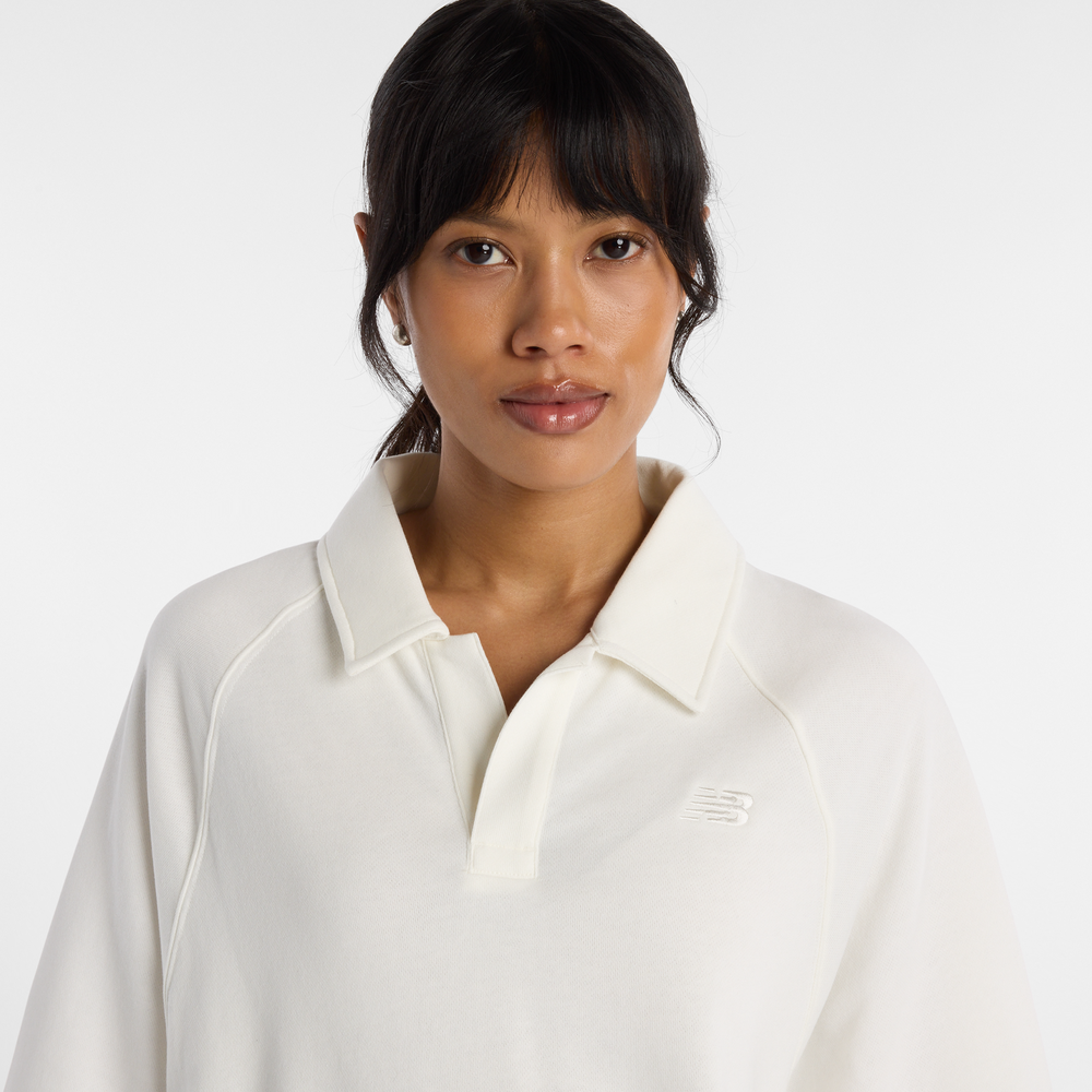 Dámske tričko New Balance WT611044SST – biele