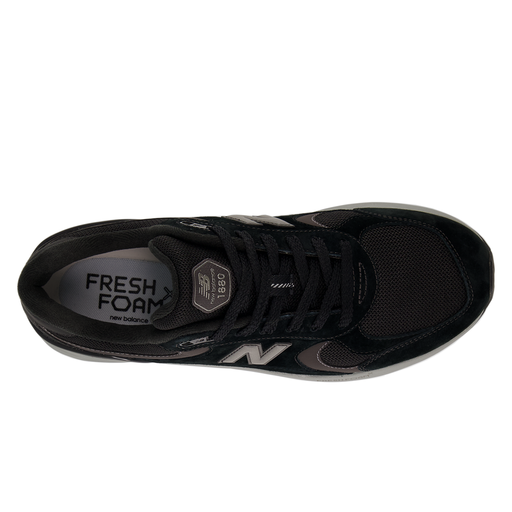 Unisex topánky New Balance Fresh Foam x 1880 v2 U188W1RM – čierné