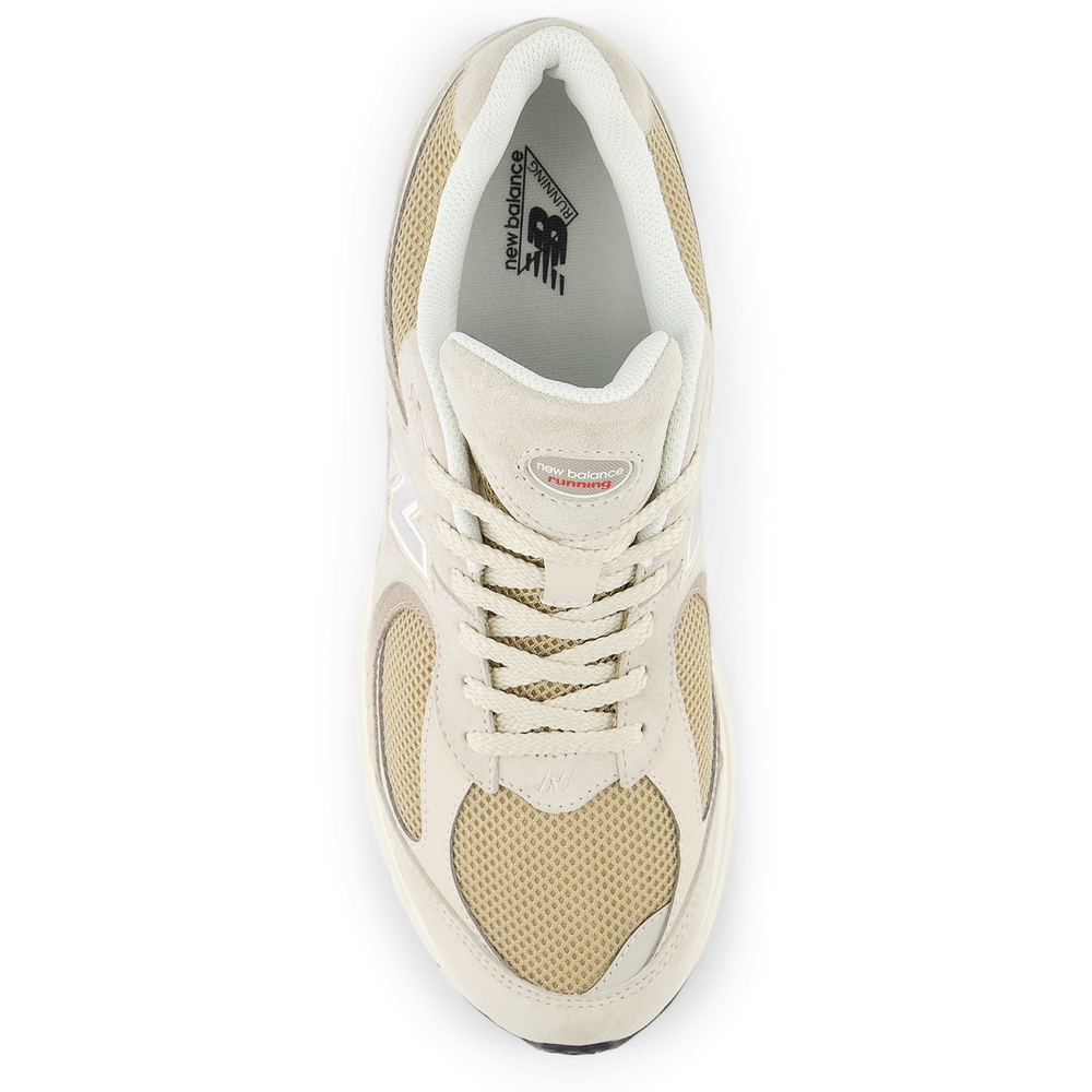 Unisex topánky New Balance U2002RB – béžové