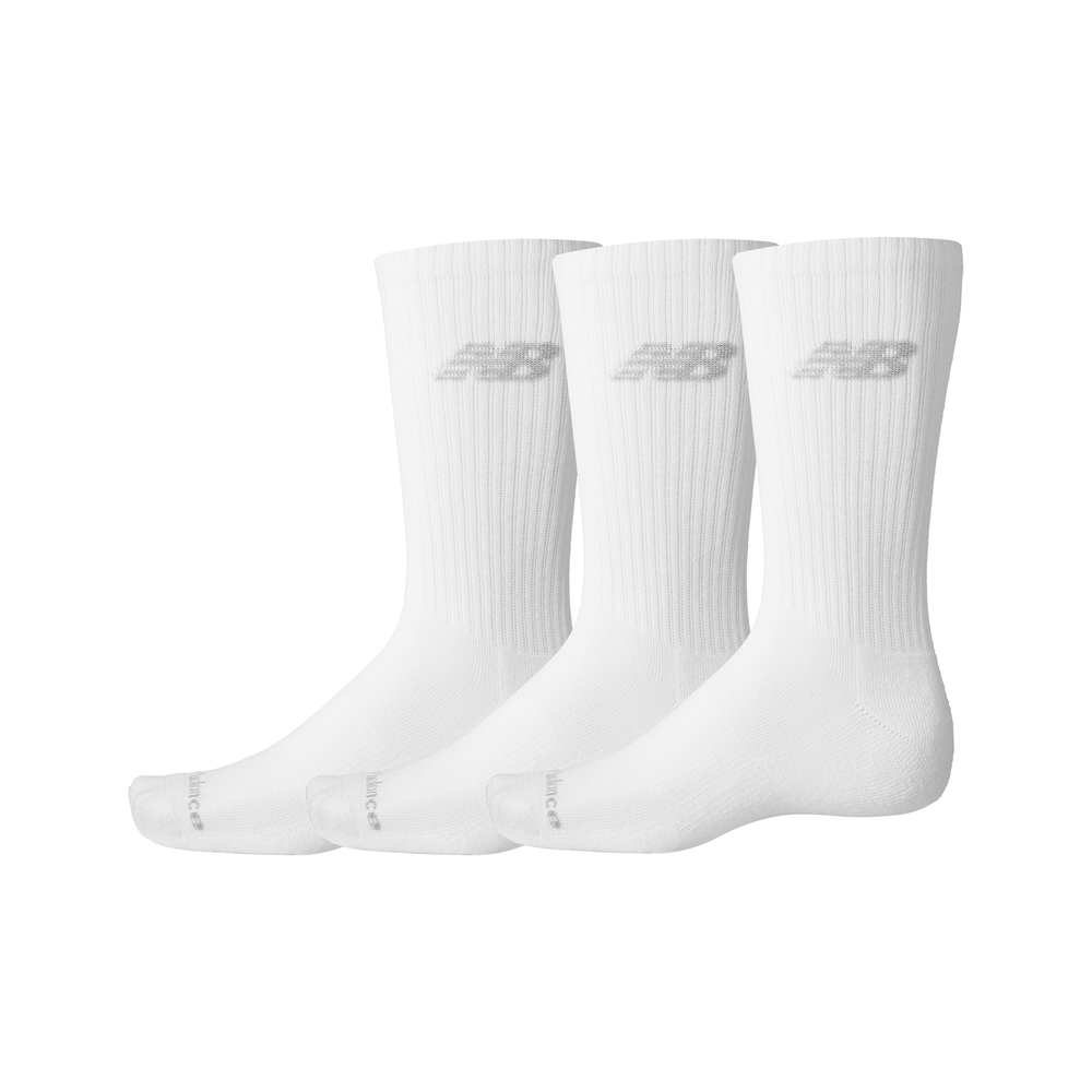 Ponožky New Balance LAS51423WT – biele
