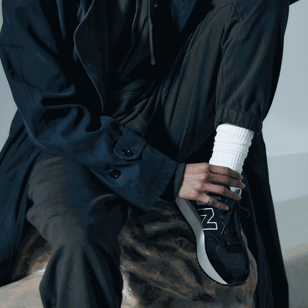 Dámske topánky New Balance WL574ZAB – čierne