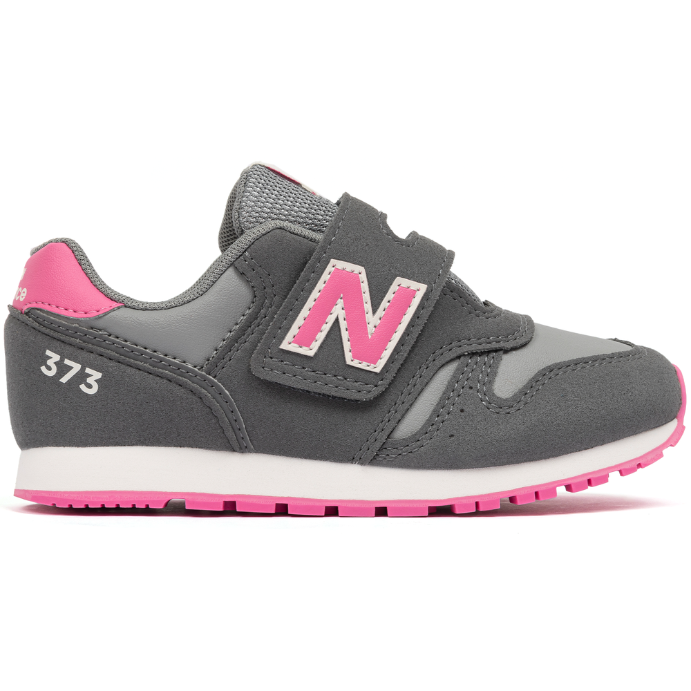 Detské topánky New Balance YZ373VN2 – sivé