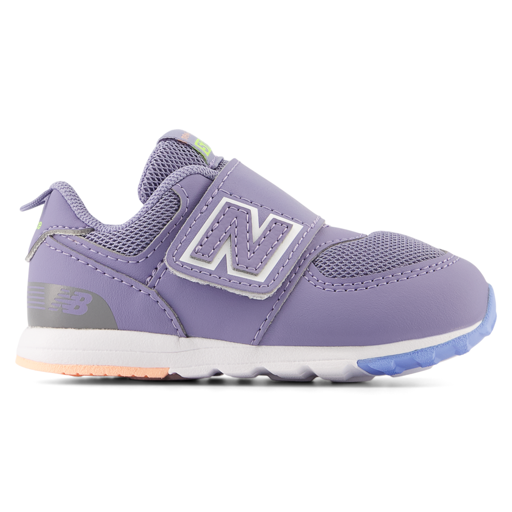 Detské topánky New Balance NW574MSD – fialové