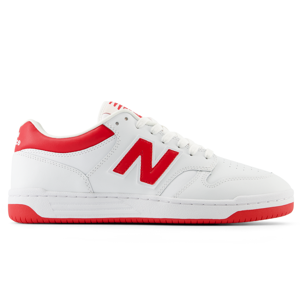 Unisex topánky New Balance BB480LTR – biele