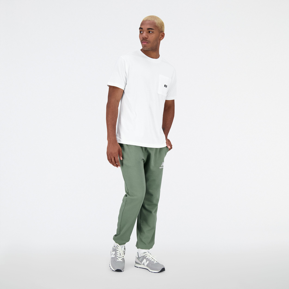 Pánske tričko New Balance MT31542WT – biele