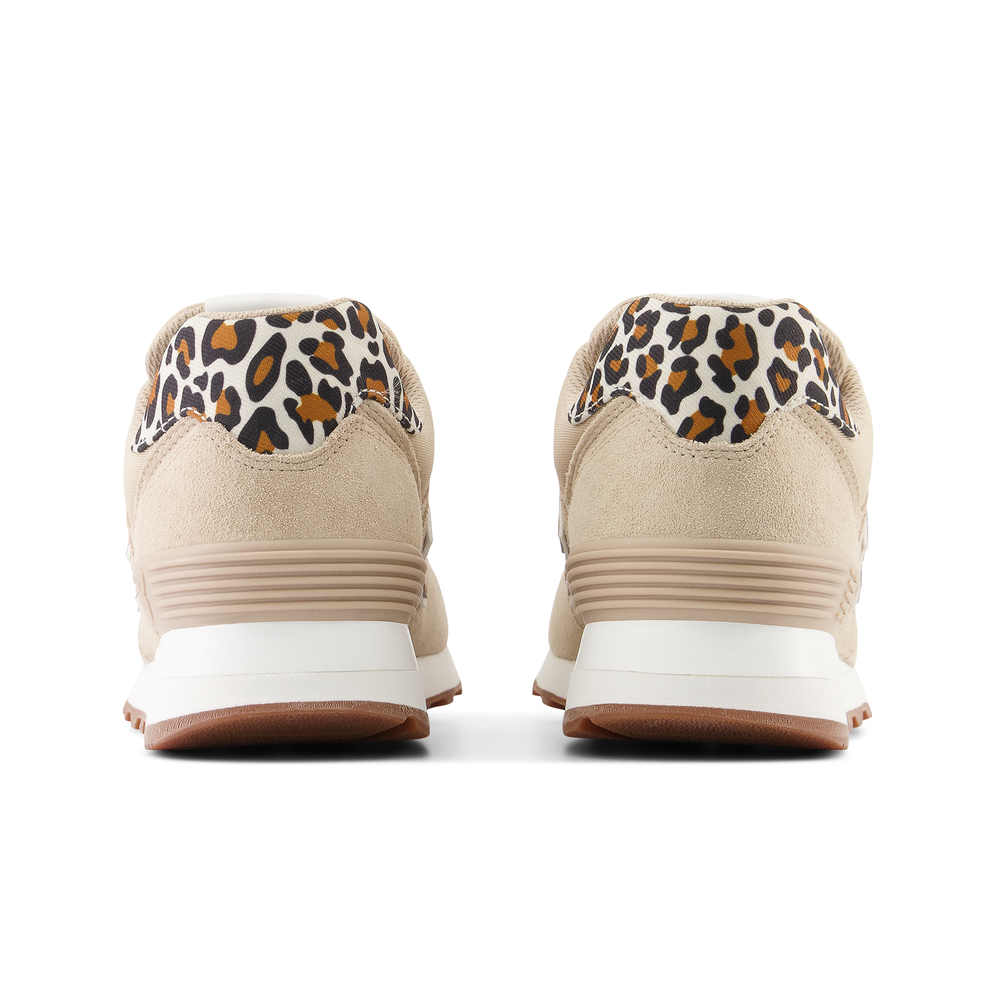 Dámske topánky New Balance WL574XG2 – béžové