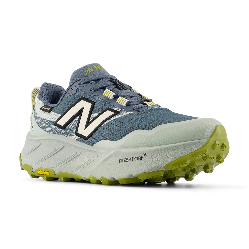 Dámske topánky New Balance Fresh Foam X Hierro Gore-Tex v9 WHIG643 – modré