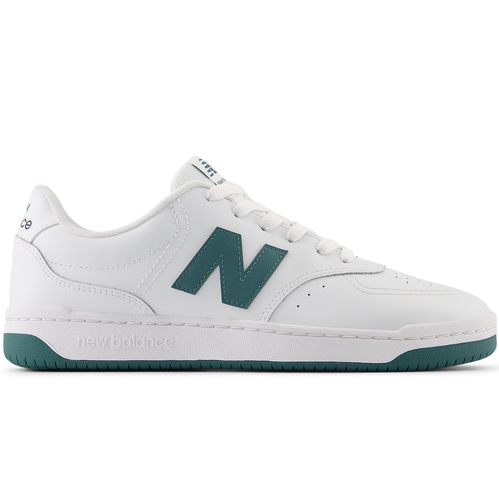 Unisex topánky New Balance BB80UFG – biele