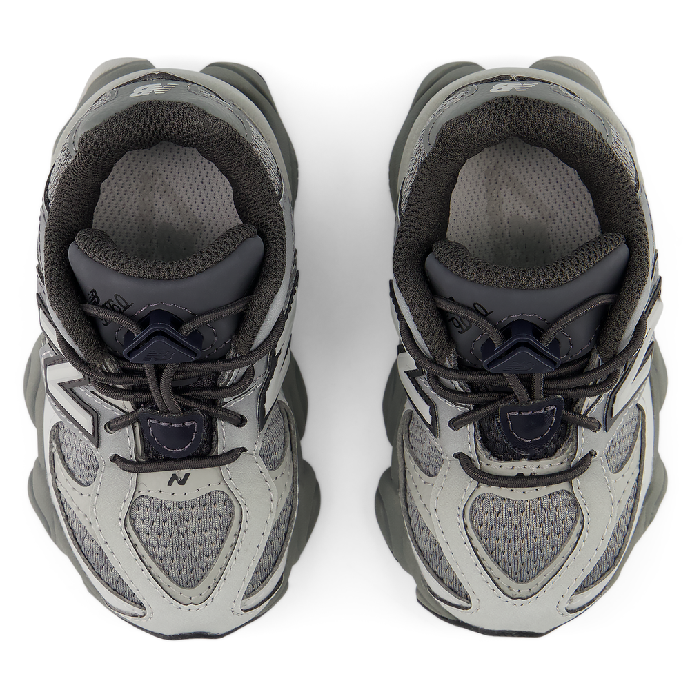 Detské topánky New Balance I906037D – sivé