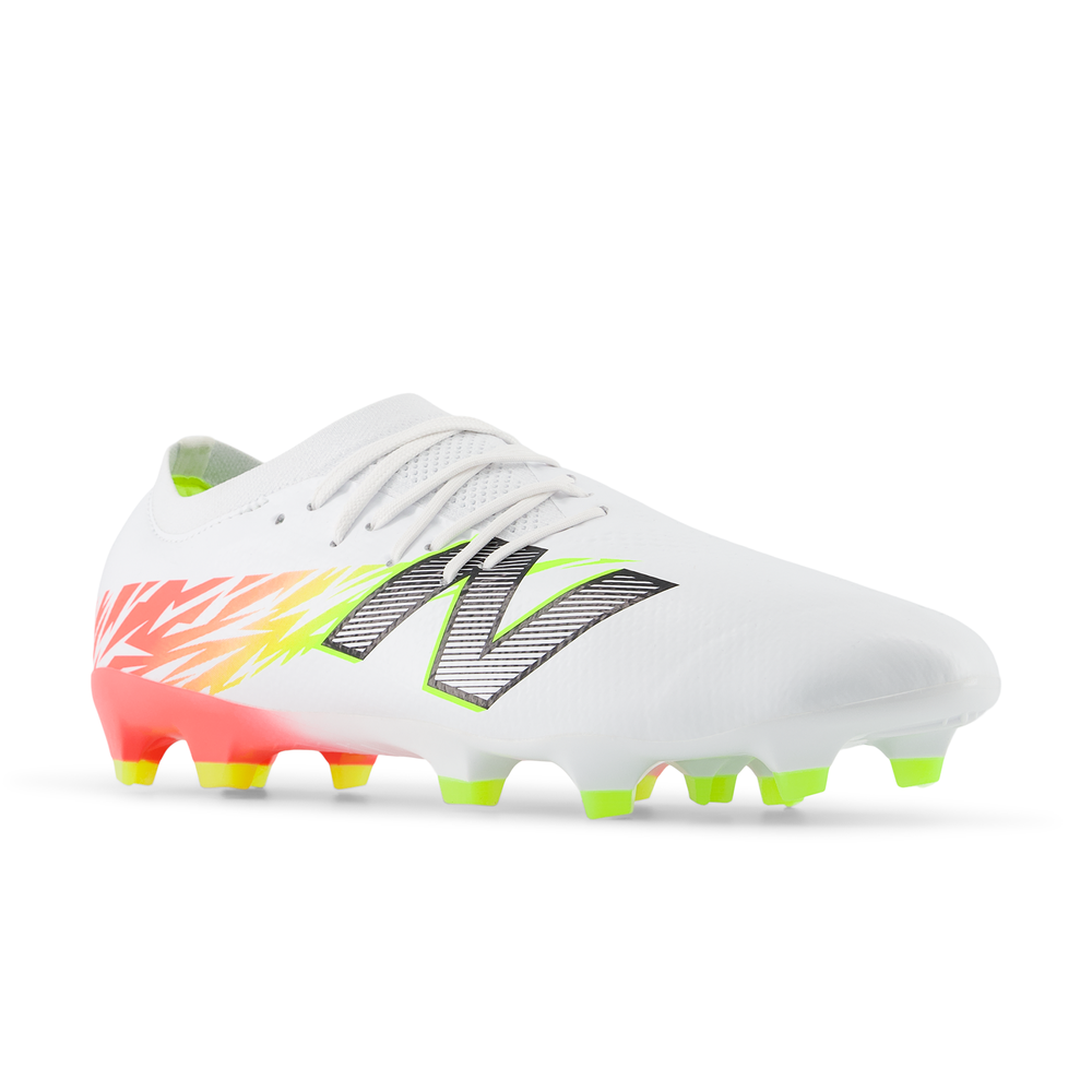 Pánske kopačky New Balance FURON PRO FG V8 SF2FIB8 – biele