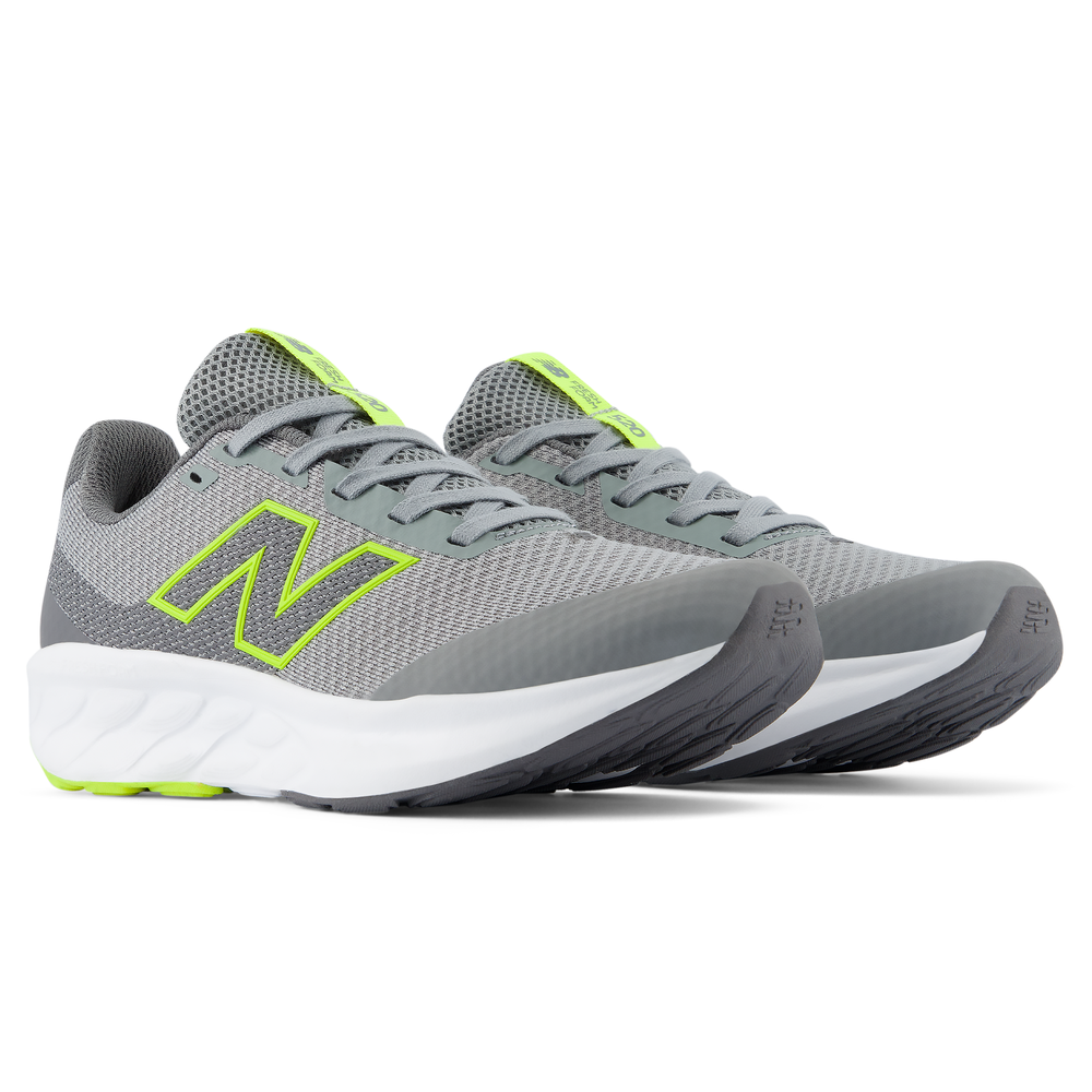 Detské topánky New Balance G5202J2 – sivé