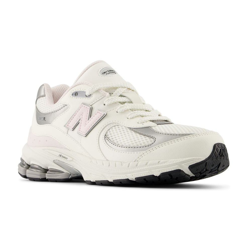 Detské topánky New Balance GC2002PN – biele