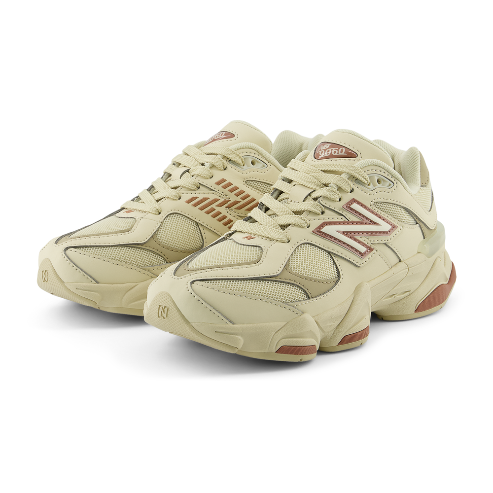 Detské topánky New Balance GC9060GC – béžové