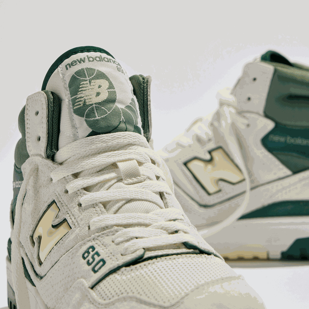 Unisex topánky New Balance BB650RVG – biele