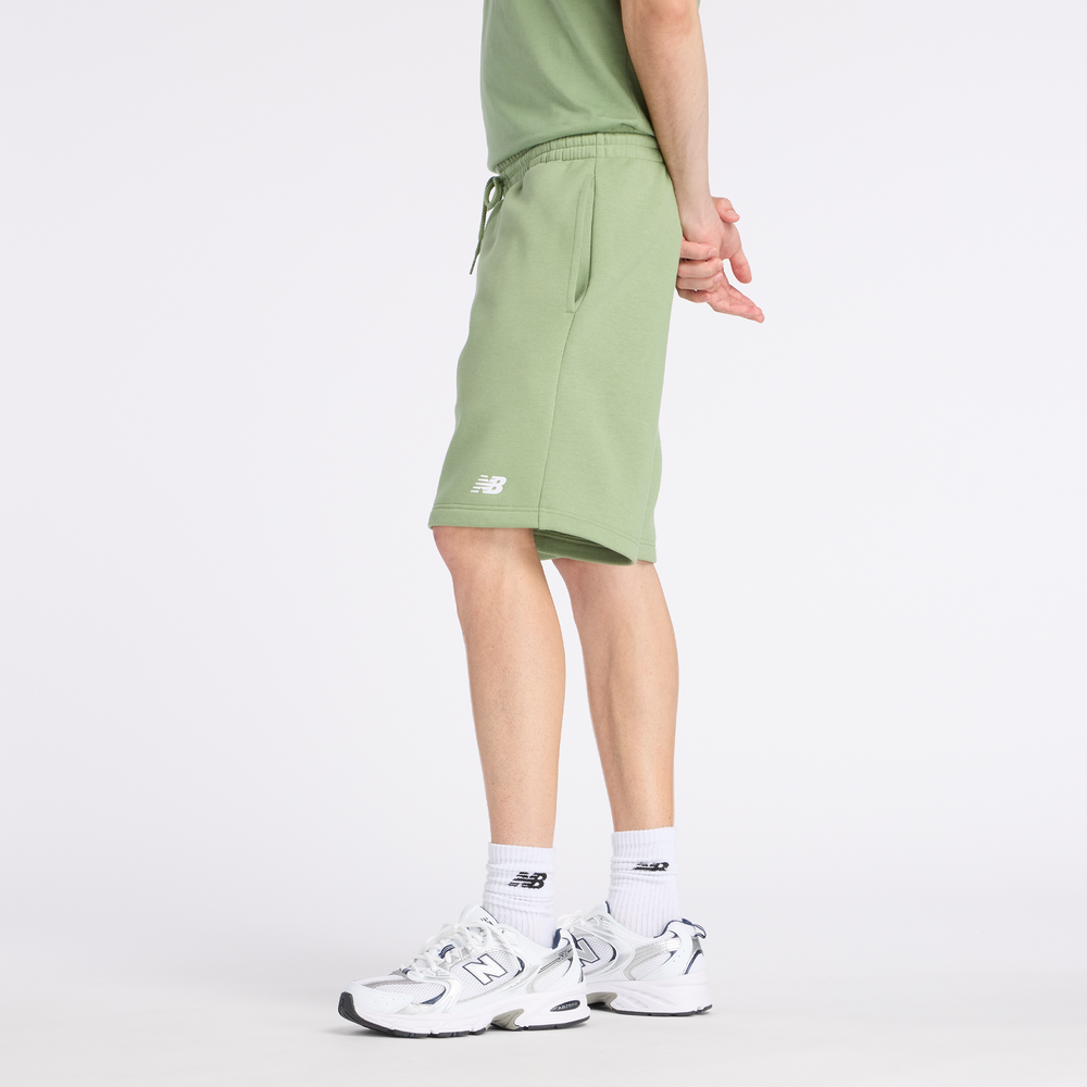 Pánske šortky New Balance MS43903AAR – zelené