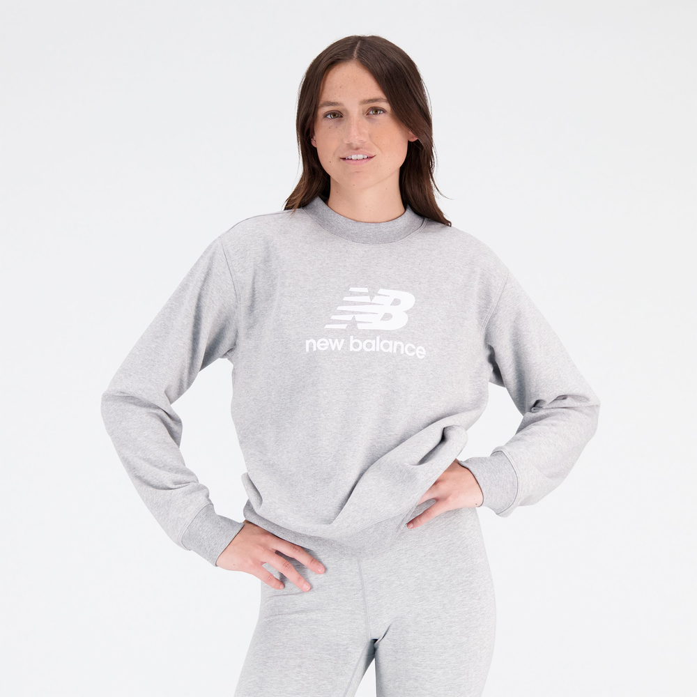Dámska mikina New Balance WT31532AG – sivé