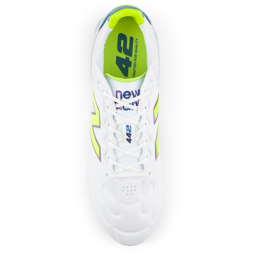 Pánske kopačky New Balance 442 ELITE FG V3 U41F4R4 – biele