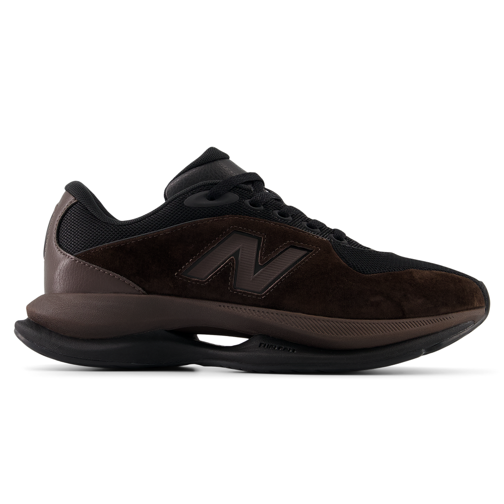 Unisex topánky New Balance UTFOA8GD – hnedá