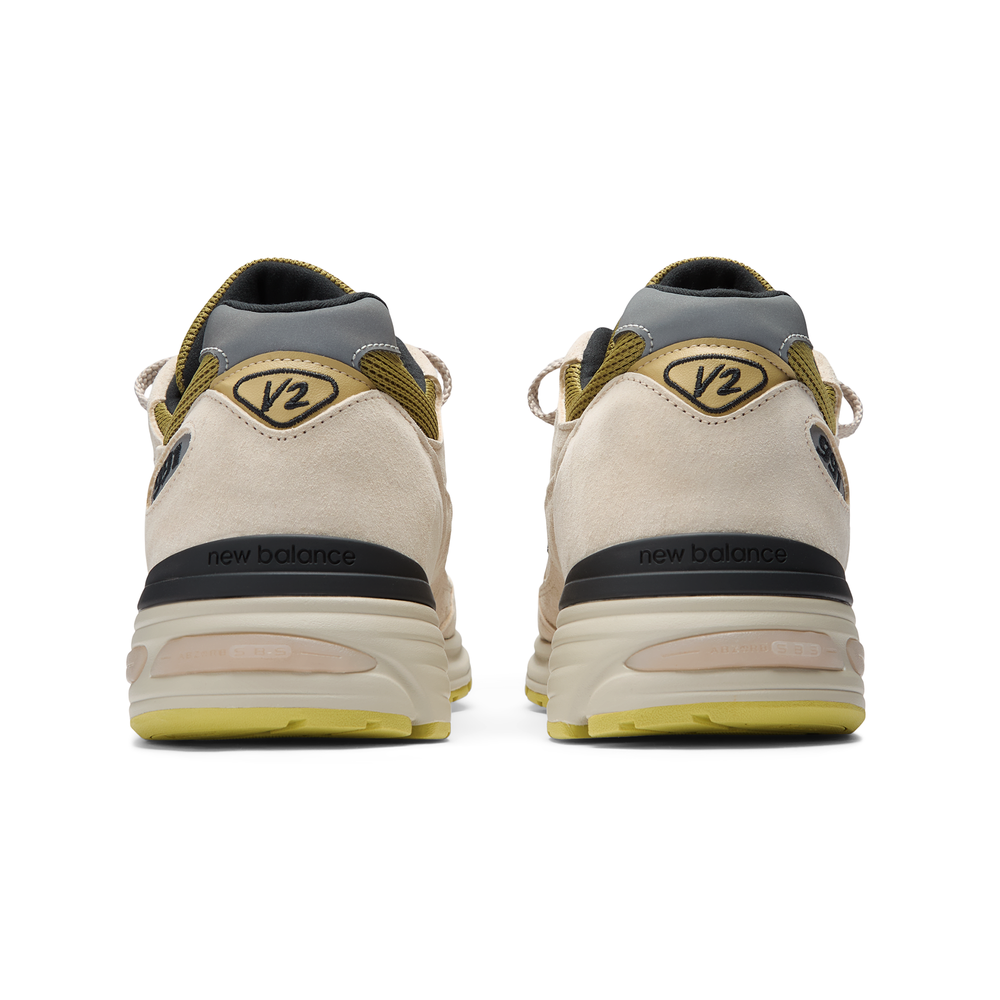 Unisex topánky New Balance U991PW2 – béžové