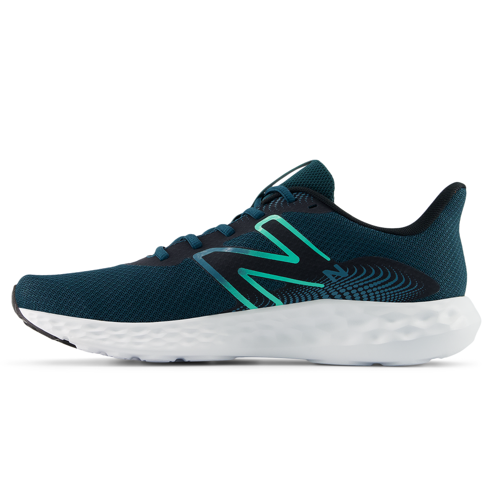 Pánske topánky New Balance 411 v3 M4118PQ – zelené