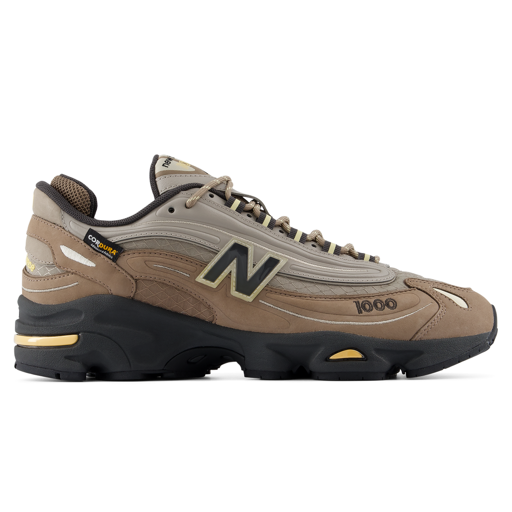 Unisex topánky New Balance U100079S – hnedá