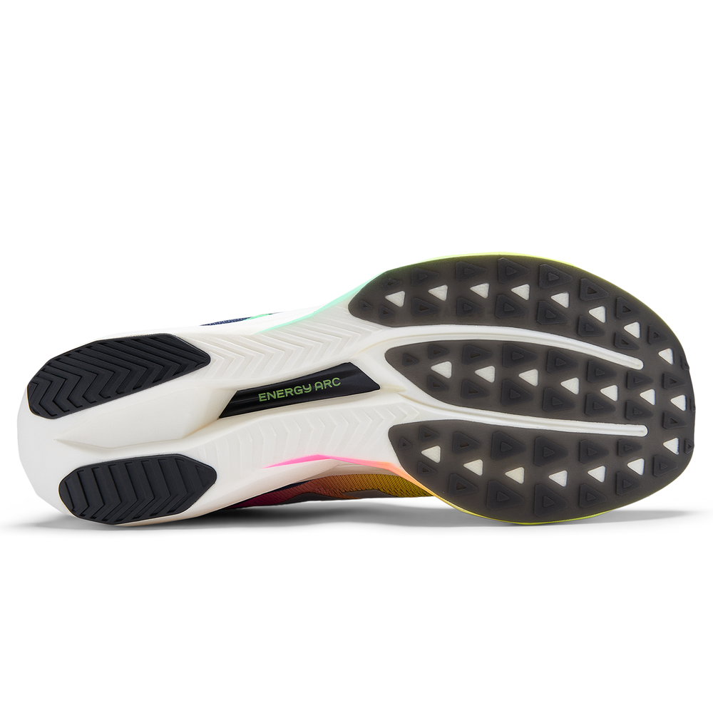 Topánky na behanie New Balance FuelCell SC Elite V5 MRCEL79H – tmavomodrá