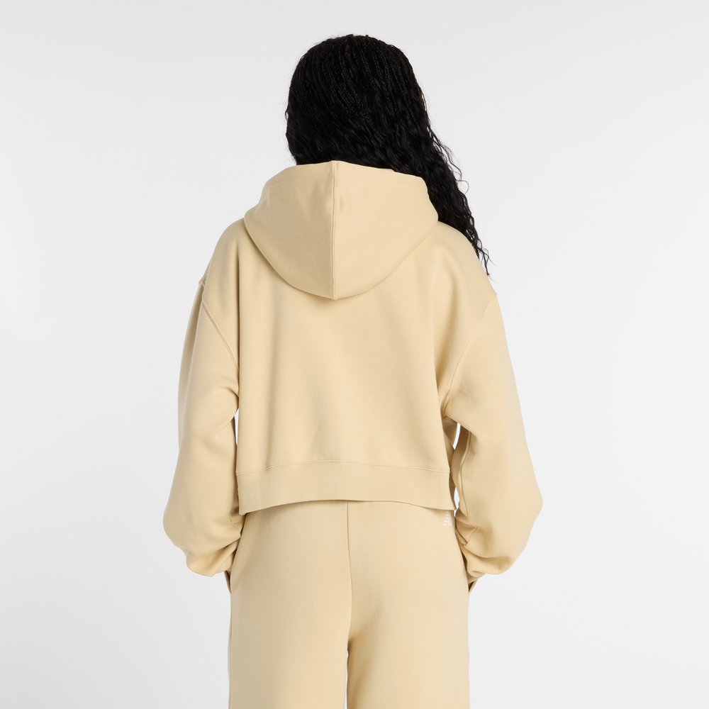 Dámska mikina New Balance WJ6109B2ABC – žlté