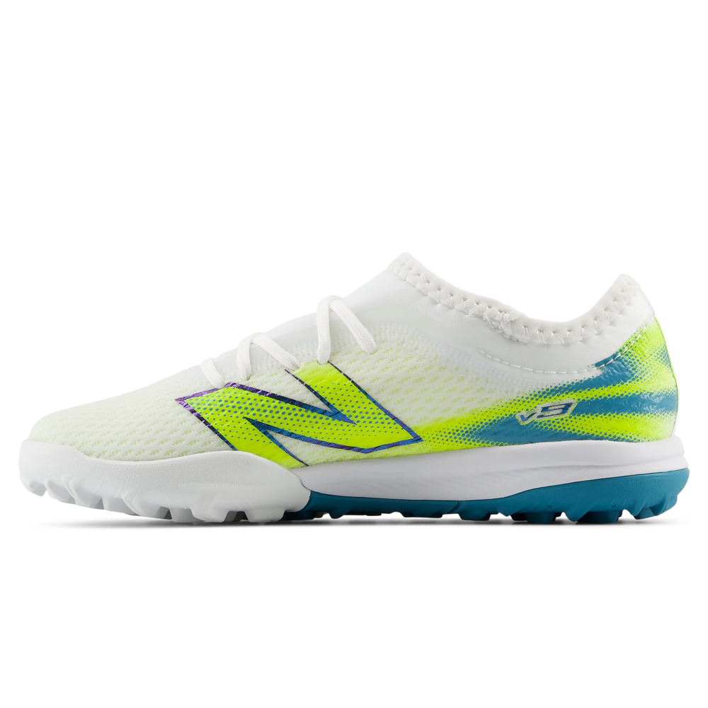 Detské turfy New Balance FURON TEAM JNR TF V9 YF3T69A – biele