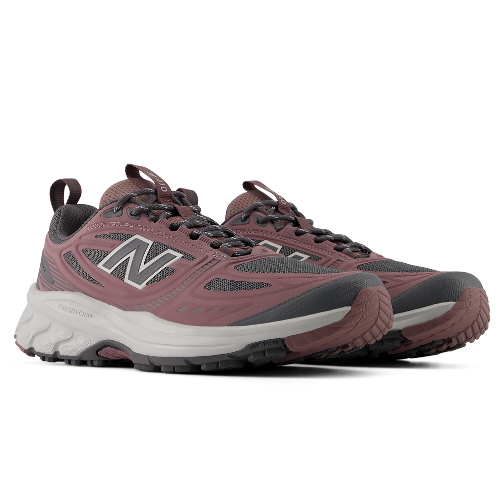 Dámske topánky New Balance 410 v9 W4102VL - bordová