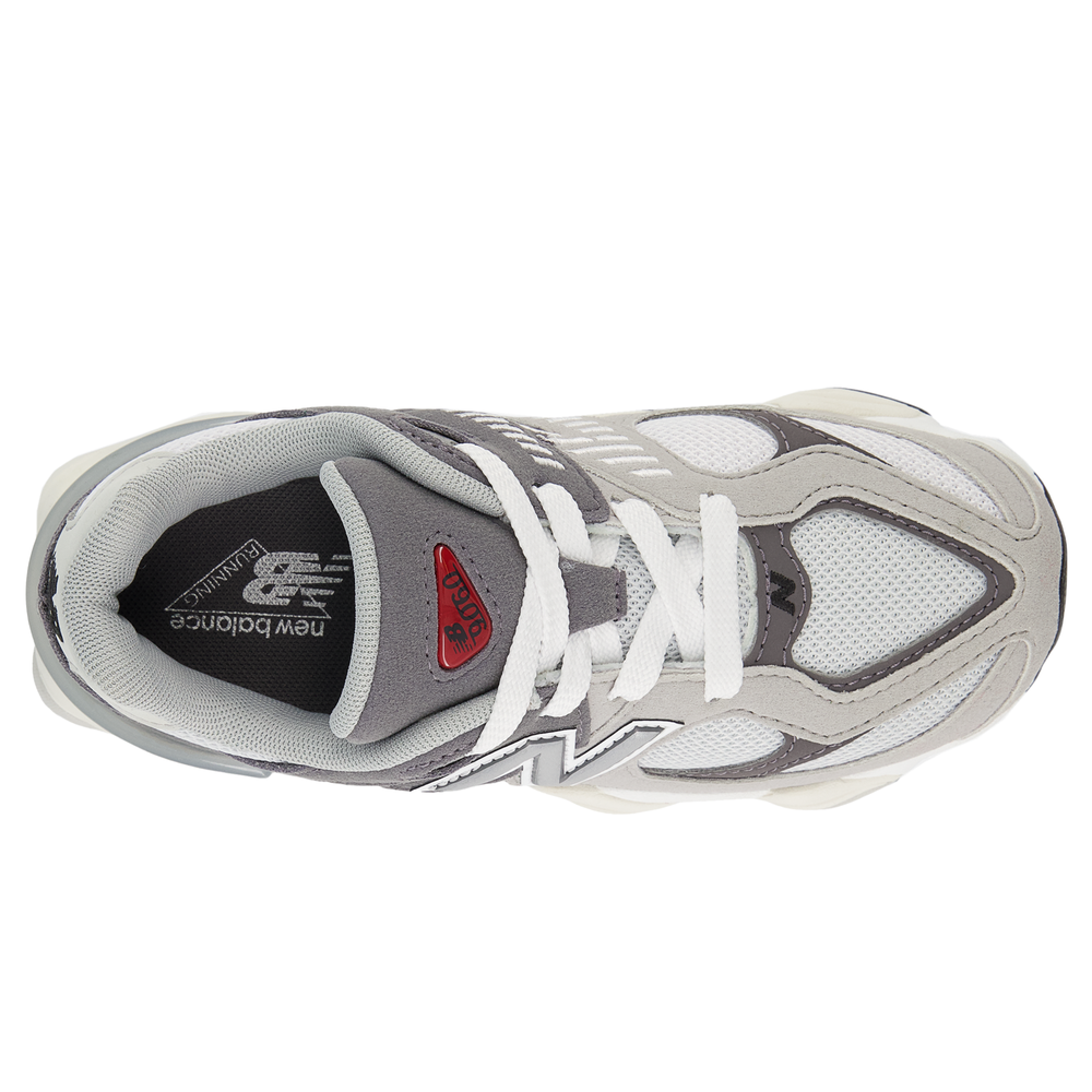 Dětské boty New Balance PC9060GY – sivé