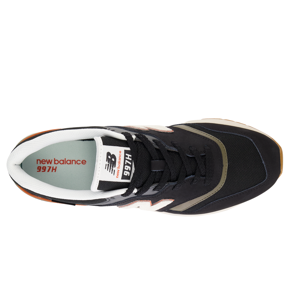 Unisex topánky New Balance CM997HLP – čierné