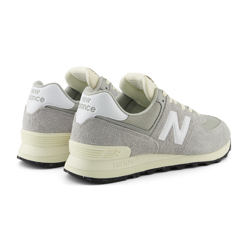 Unisex topánky New Balance U574RBL – sivé