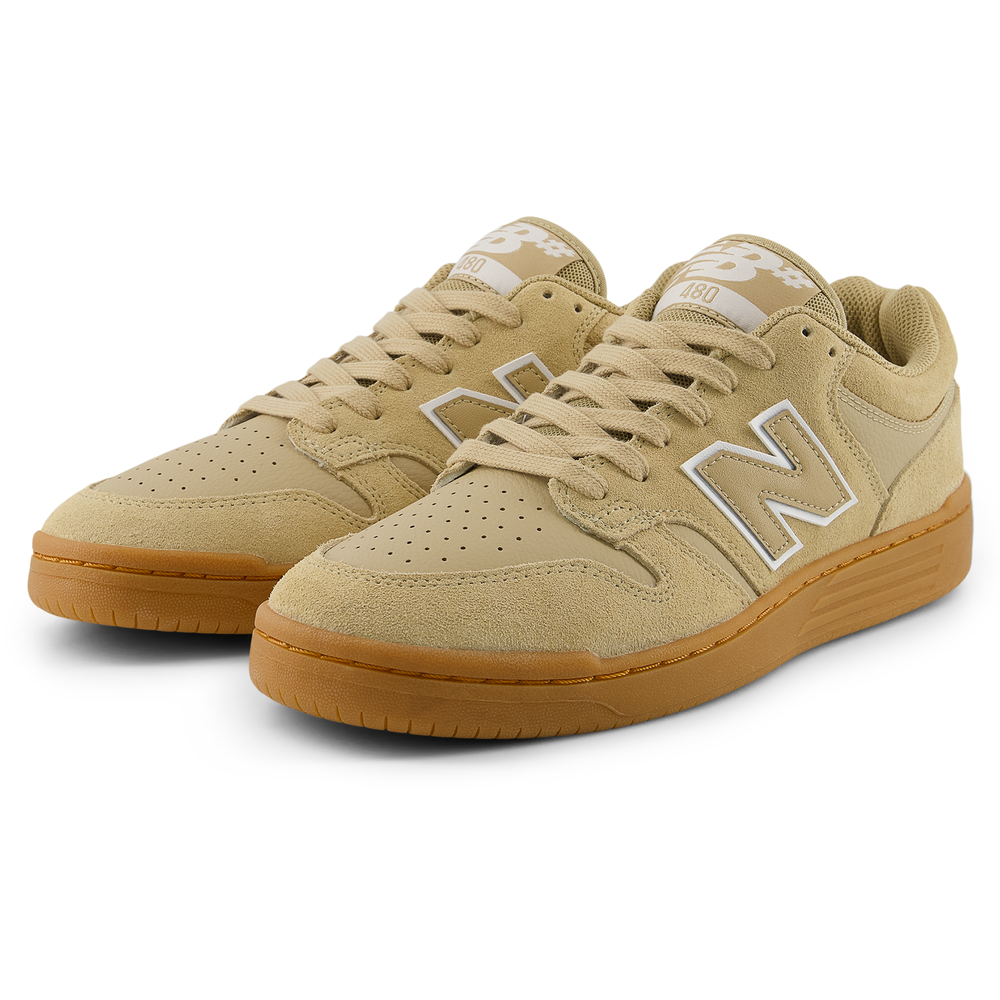 Unisex topánky New Balance Numeric UN480TSG – béžové