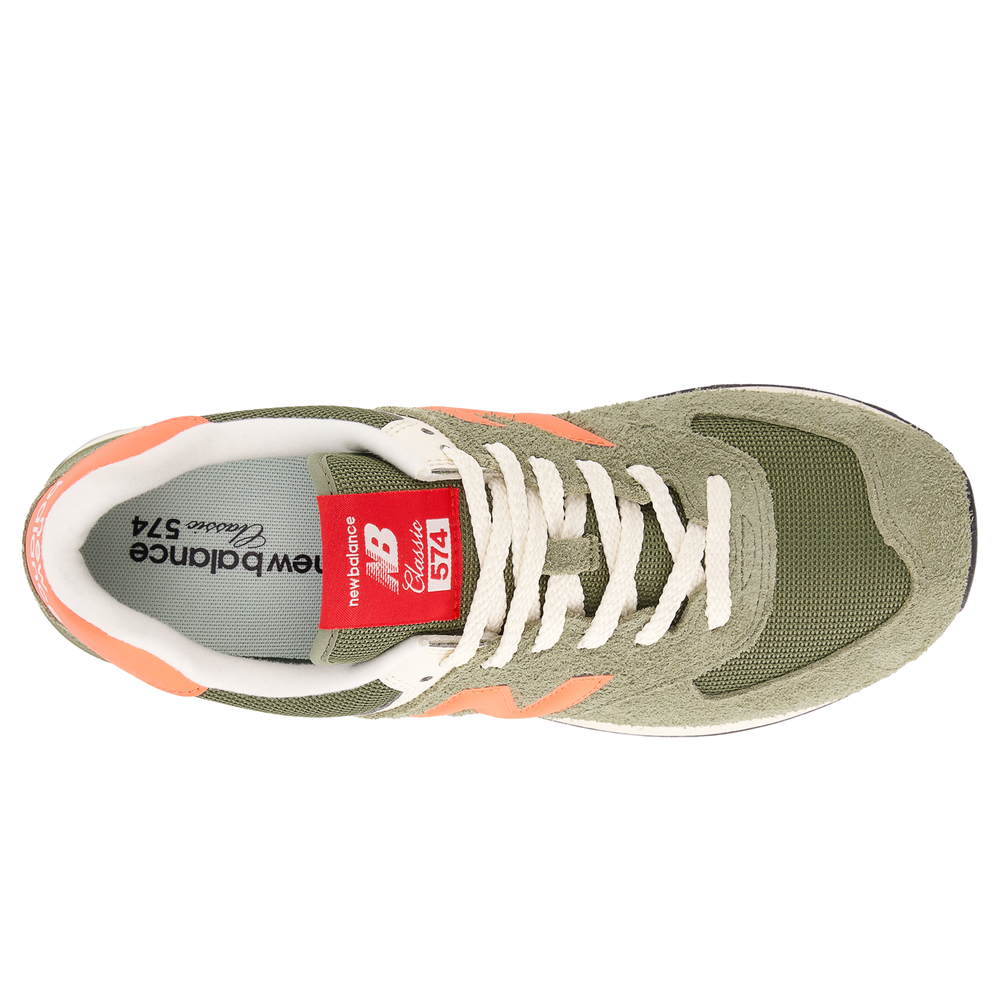 Pánske topánky New Balance U574BGR – zelené
