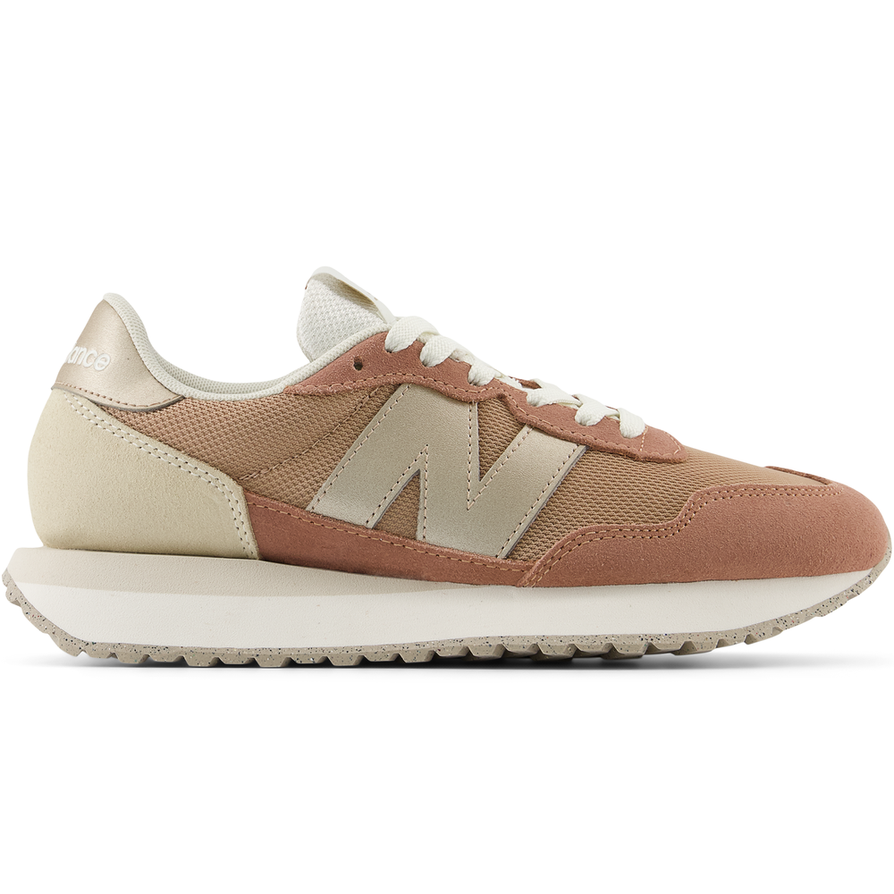 Dámske topánky New Balance WS237MSC – hnedá