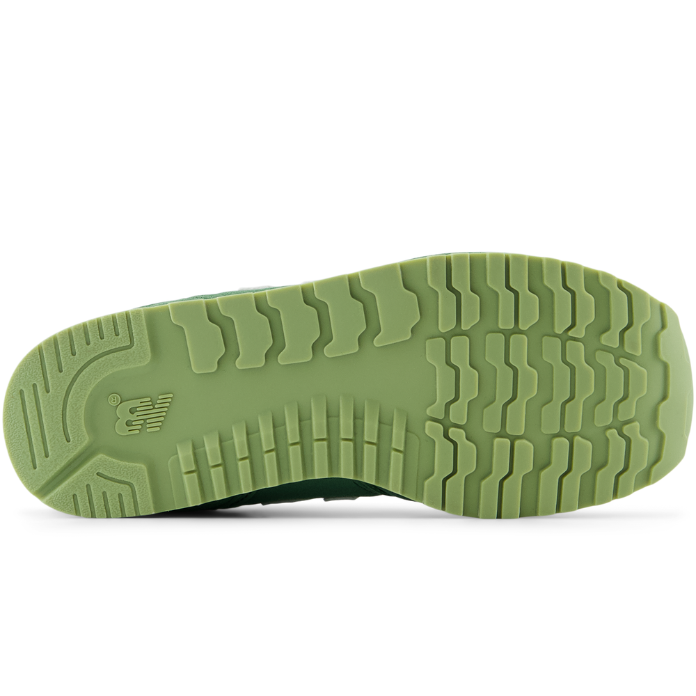Detské topánky New Balance YC373VP2 – zelené