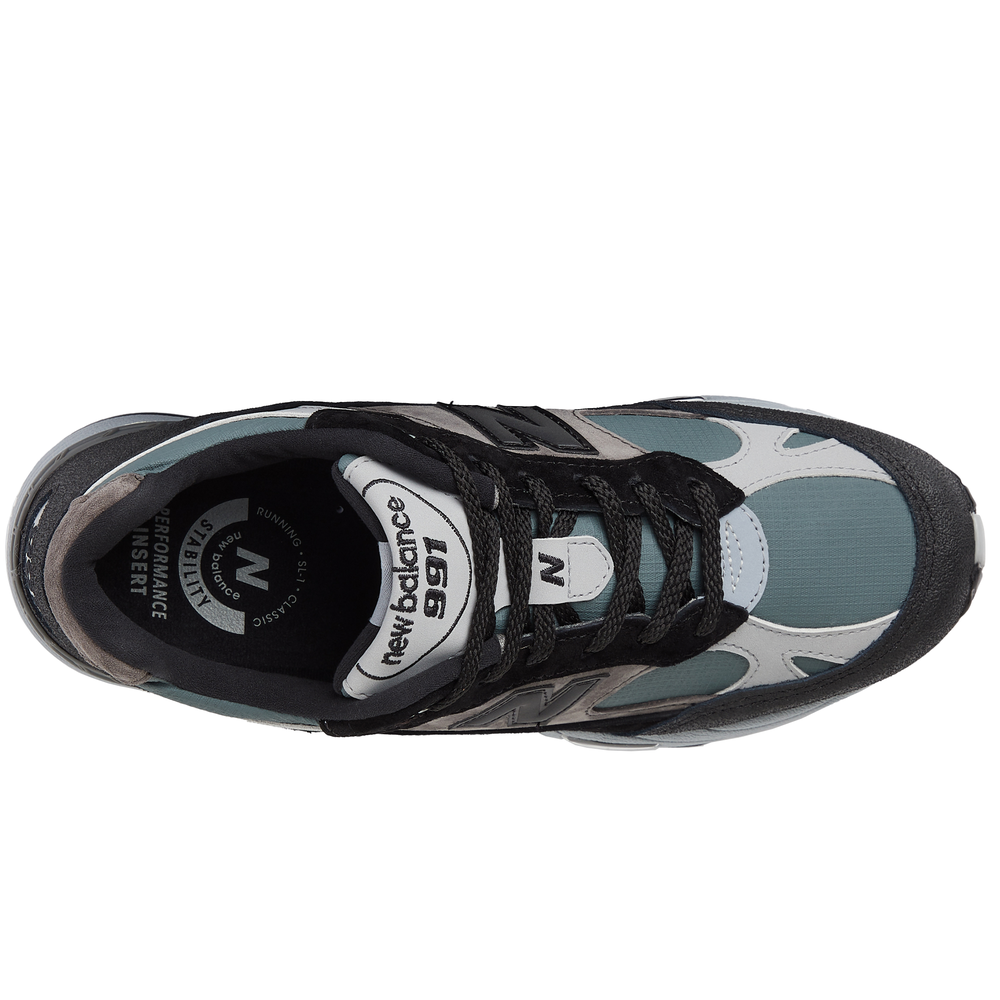 Pánske topánky New Balance M991WTR – čierne