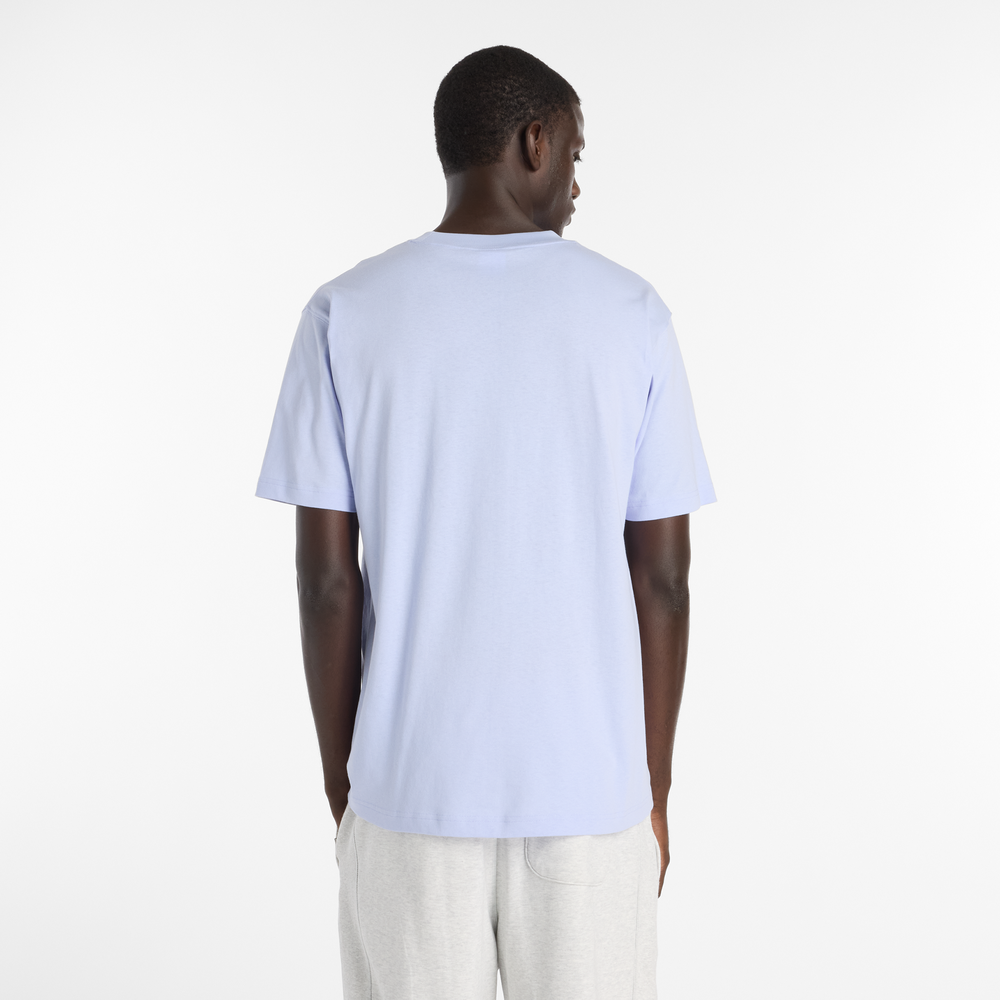 Pánske tričko New Balance MT51500DYK – modré