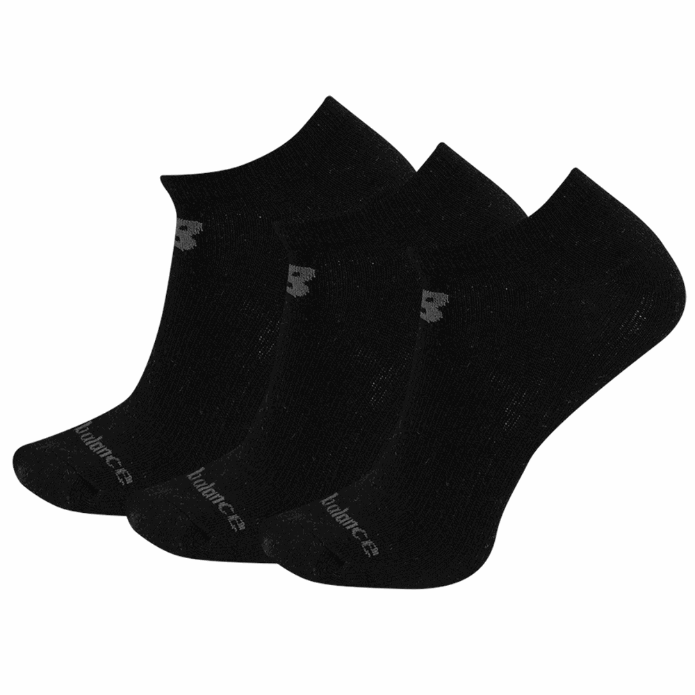 Ponožky New Balance LAS95123BK - čierné