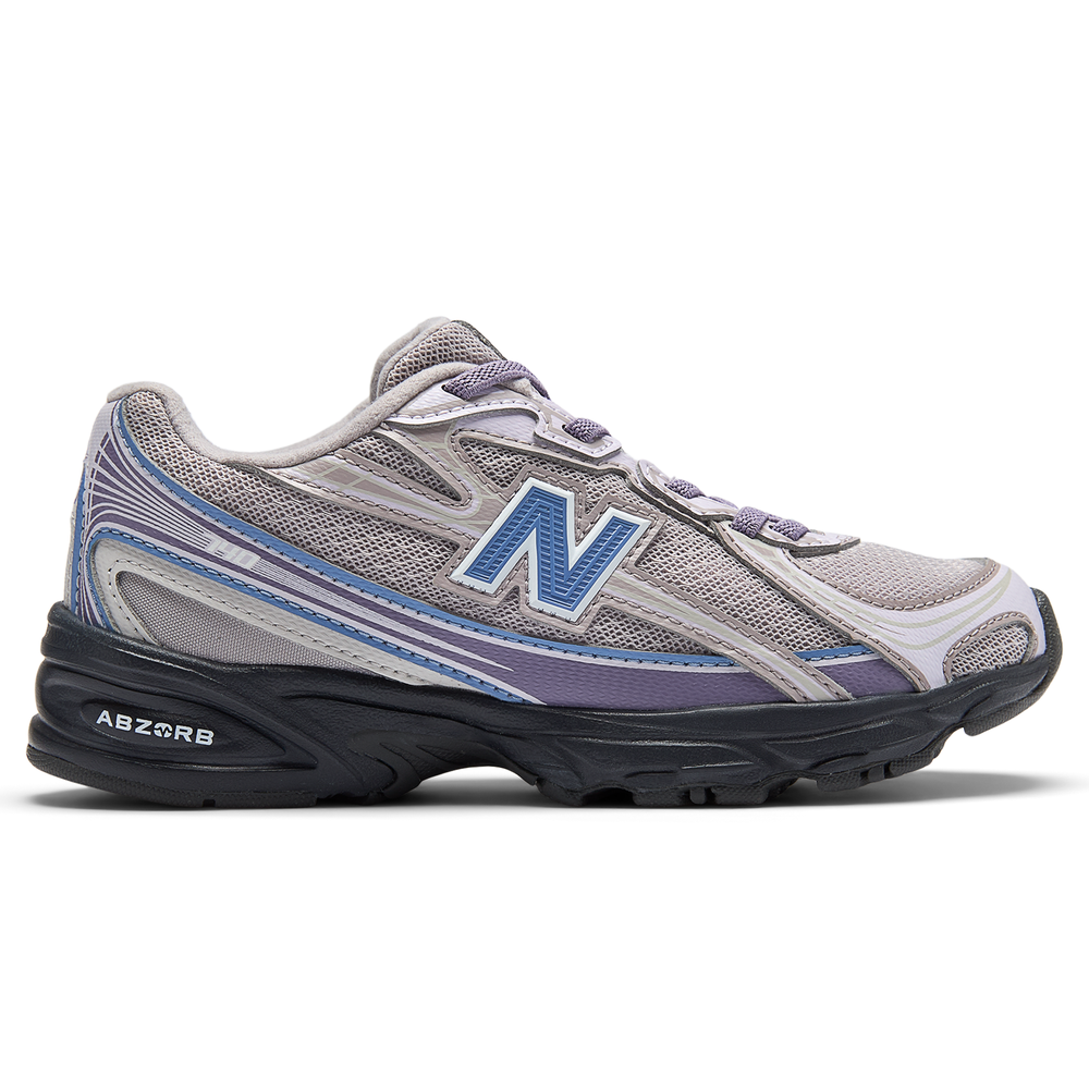 Detské topánky New Balance P7401XQ – fialové