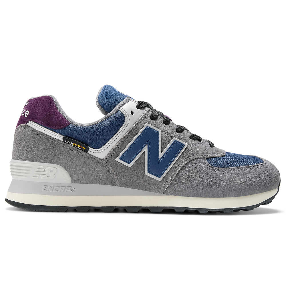 Unisex topánky New Balance U574KGN – sivé
