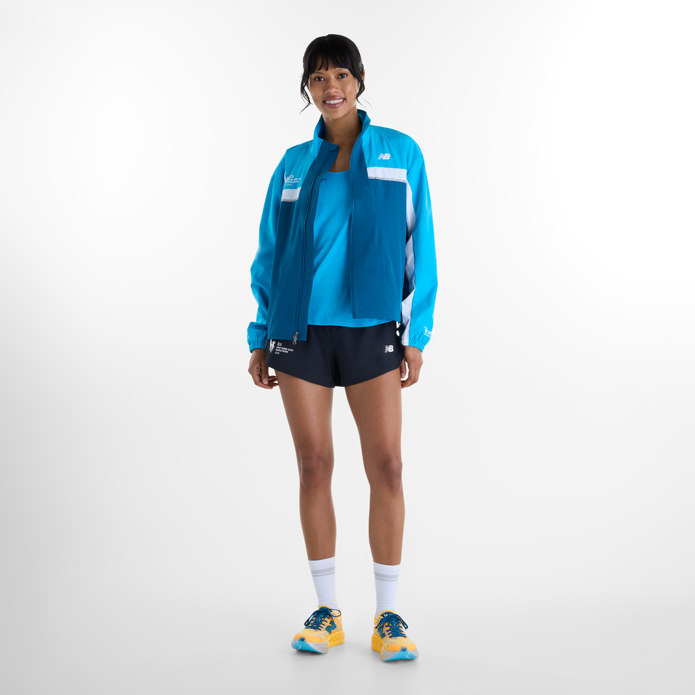 Dámske šortky New Balance NYC Marathon RC Essential – čierné