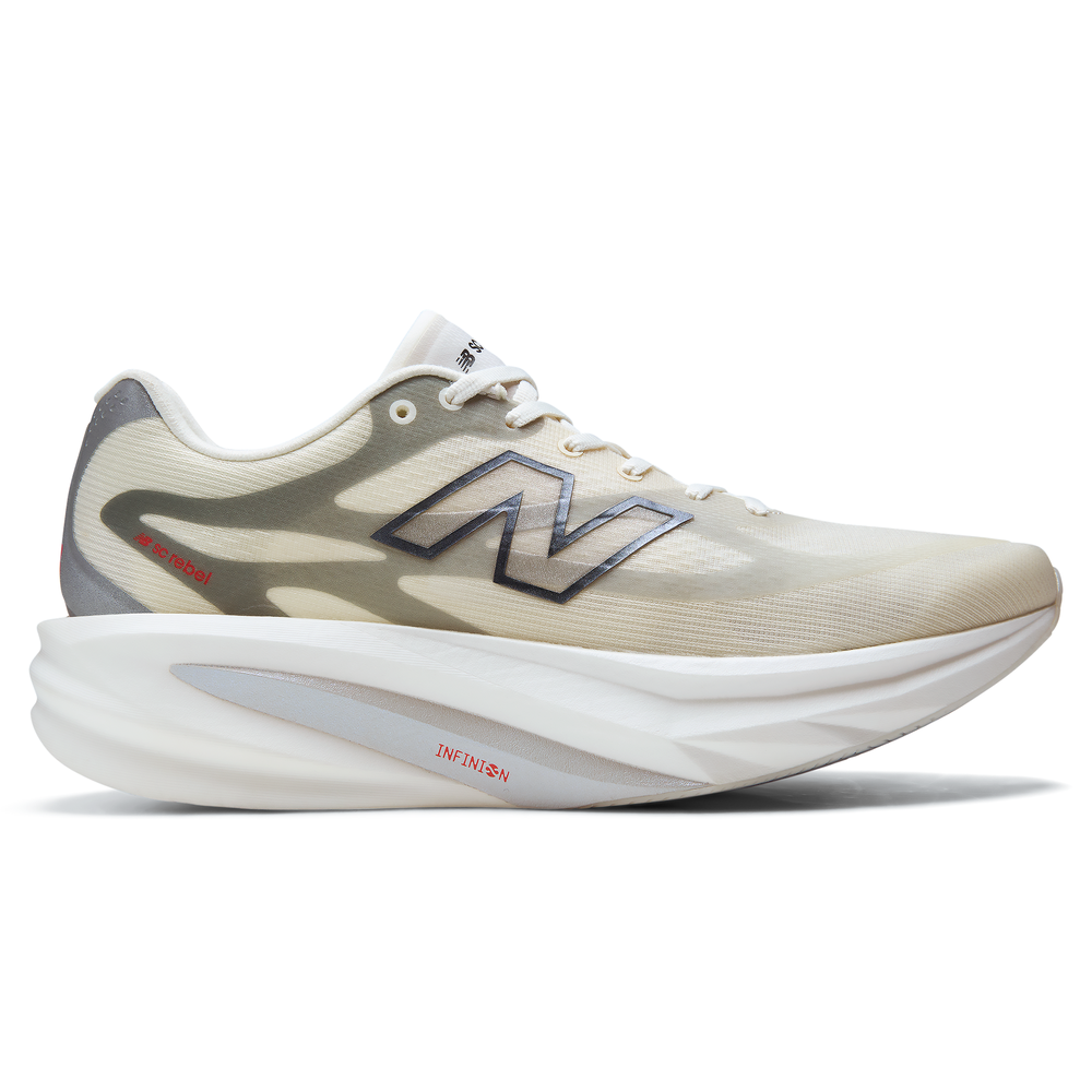 Pánske topánky New Balance nfinion SuperComp Rebel v1 MREBX9S5 – béžové
