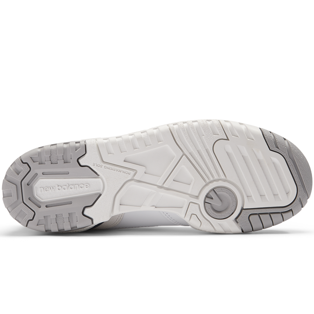 Detské topánky New Balance GSB550ED – biele