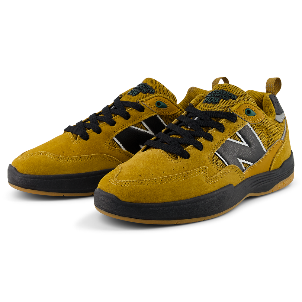 Pánske topánky New Balance Numeric UN808BNB – hnedá